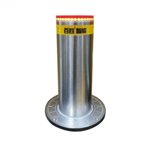 Stainless Steel Road Blocker Safety Stanchion