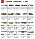 Automotive Brake Bleeder Screw