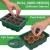 Grow Plants Full Spectrum Grow Light, Time Controller, Humidity Dome, And Dishwasher Safe Trays!