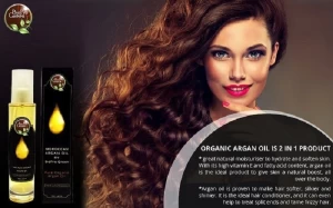 Herbal Hair Argan oil 100% pure organic .