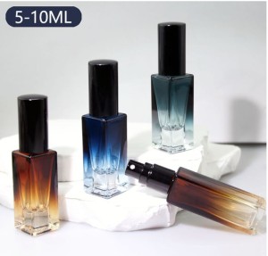 Perfume bottles, glass bottles for perfume