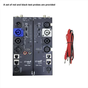 High Quality Detachable CT-88 Cable Tester Line Audio Cable Checker and Finder 10-Way Switch Wire Tracker