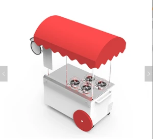 Artisan ProV4 Commercial Ice Cream Maker Cart, Gelato Cart, Gelato Machine