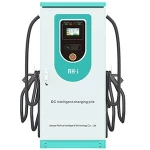 CE CCS 120KW OCPP EV Car Charging Station EV Charger Pile DC Ev Charger Manufacturer-Ruihua brand