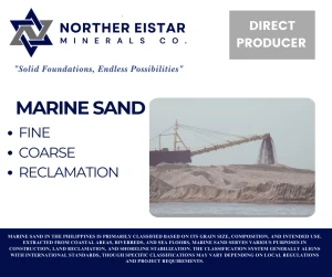 Marine sand