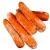 Import Frozen Cut Carrot from India