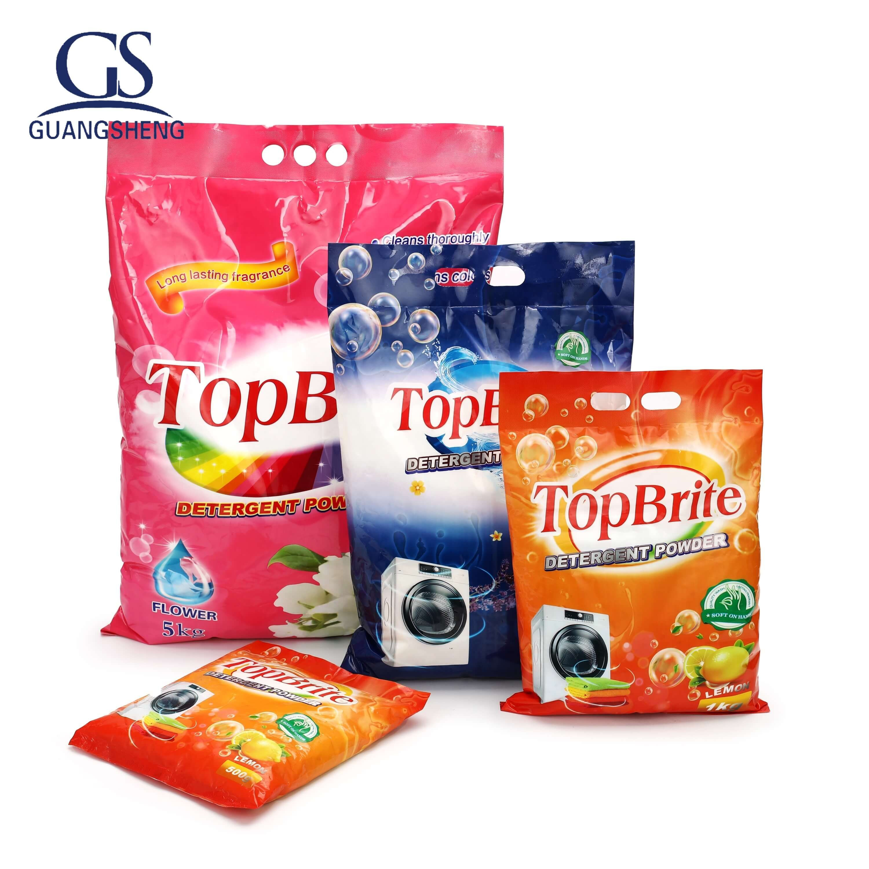 Buy Good Quality Custom Formula High Low Density Washing Powder For ...