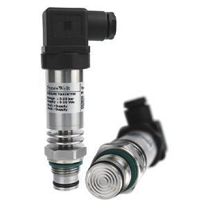 MPS 2007 Flush pressure transmitter For hygienic, highly viscous or particulate applications in high temperature