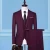 Import 2022 Fall autumn Three-piece 3 piece set luxury office suit men's wedding suit men's suits blazer for men from China