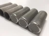 Sintered stainless steel mesh filter