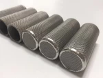 Sintered stainless steel mesh filter