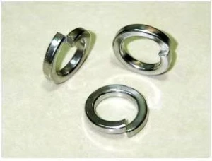 Stainless steel spring washers