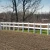 Import Long Service Life Customized 3-Rail Pvc Horse Fence Plastic Fence in Pvc Material of Horse Fencese Plastic Farm Fence from China