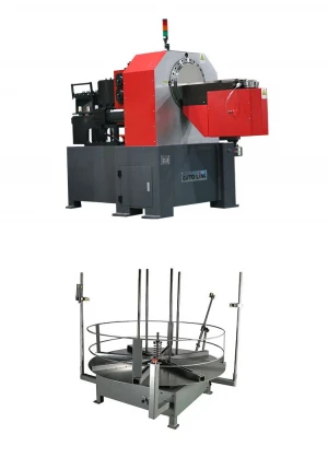 Wire handle 5mm steel wire 3D forming machine