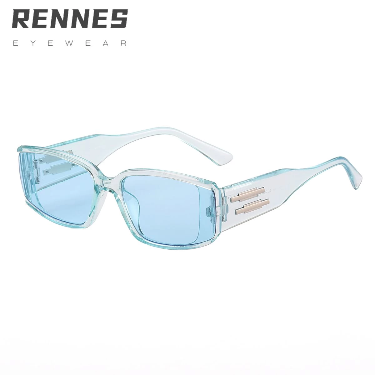 RENNES New Fashion Sunglasses For Unisex Small Rectangle Frame Eyeglasses Custom Logo Sunglasses Wholesaleframes