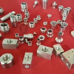 CNC milling machine parts