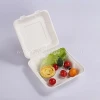 Biodegradable Tableware Disposable Hamburger Box Compostable Burger Boxes﻿