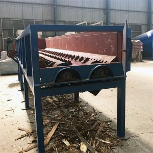 wood debarker machine