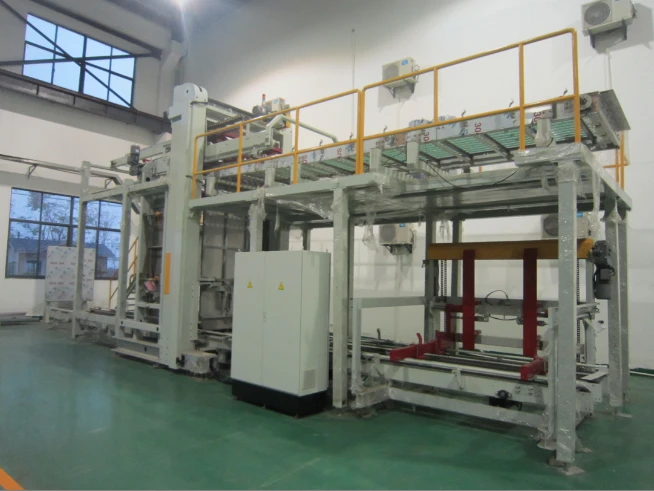 Depal Machine Buy High Level Automatic Depalletizer Machine from Shanghai Dalson ...