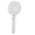 Import ABS chromed plating plastic shower head for your bathroom from China
