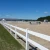 Import Long Service Life Customized 3-Rail Pvc Horse Fence Plastic Fence in Pvc Material of Horse Fencese Plastic Farm Fence from China