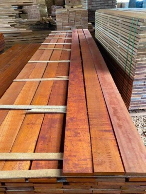 KD/AD IPE Lumber