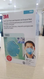 N95 face mask OR 3M N95 1860