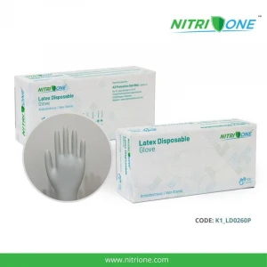 NitriOne Latex Powder Free Disposal Gloves - Industrial Grade