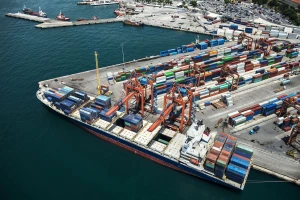 Customs-compliant export cargo return service