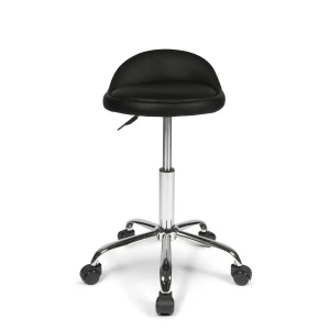Dunimed Work Stool with Wheels and Backrest