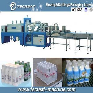 Film Shrink Wrapping Packing Machine