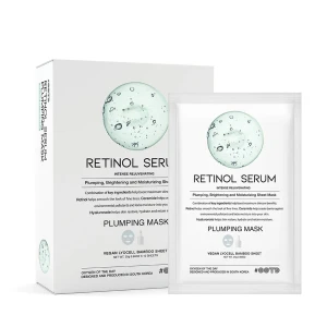 #OOTD Retinol Serum Plumping Mask