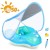 Import Baby Pool Float with Removable UPF50+ Sun Protection Canopy, Baby Floats for Pool 6-12-24 Months Infant Toddler from China