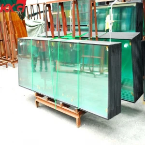 Commercial Building reflective Insulated Glass Heat Proof Double Glazing Glass