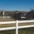 Long Service Life Customized 3-Rail Pvc Horse Fence Plastic Fence in Pvc Material of Horse Fencese Plastic Farm Fence