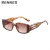 Import RENNES New Fashion Sunglasses For Unisex Small Rectangle Frame Eyeglasses Custom Logo Sunglasses Wholesaleframes from China