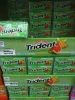 Different Flavoured Trident Chewing Gum