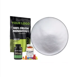 Wholesale Bulk Sport Supplement CAS 6020-87-7 Pure Creatina Monohidratada Raw Powder 200 Mesh Creatine Monohydrate