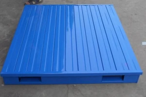 Sturdy industrial Steel Pallet Single and Double Faced