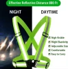 Bicycle Use Reflective Safety Vest Sports Gear Work Walking Travelling Riding Bicycle Cycling Vest