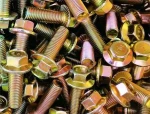 Grade 12.9 Hex Flange Bolts