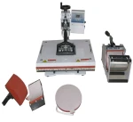 Factory Advanced Hot Sell Low price DIY transfer,4 in 1 design equipment,Tshirt press machine,image printer