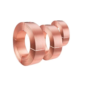 Level Wound Copper Pipes