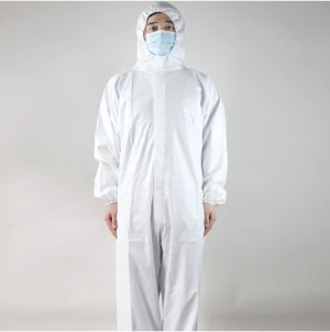 Medical Disposable protective Gown Non Woven PP/PE Gowns  PP Gown