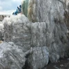 LDPE 100% Recycled Virgin Resin Natural White Film Grade