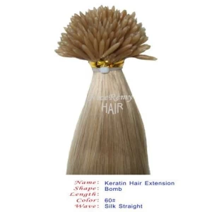 Bomb Shape Keratin Bomb Flat Hair Extension