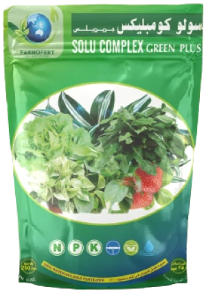 Solu Complex Green Plus