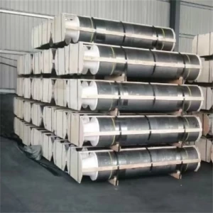 Different sizes of RP grade graphite electrode for mining and silicon melting furnaces