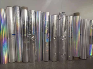 MPET holographic transfer film