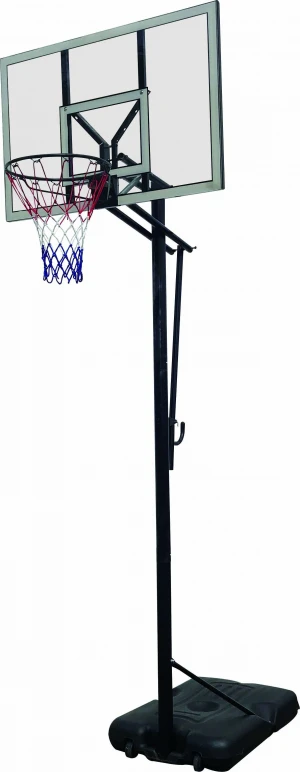 68708P-48" (122cm) Steel Frame 3MM PC Backboard And Handrail-lifting system